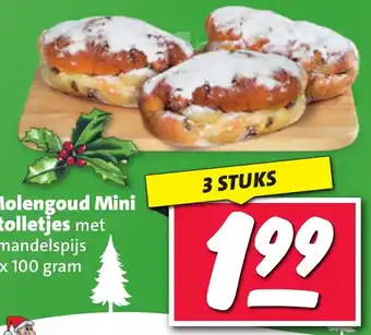 Nettorama Molengoud Mini Stolletjes aanbieding