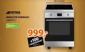 Expert ..smeg inductie fornuis c61mxt2 aanbieding