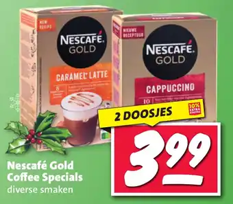 Nettorama Nescafé Gold Coffee Specials aanbieding