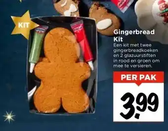 Vomar Voordeelmarkt Gingerbread kit aanbieding