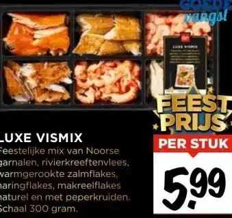 Vomar Voordeelmarkt Luxe vismix aanbieding