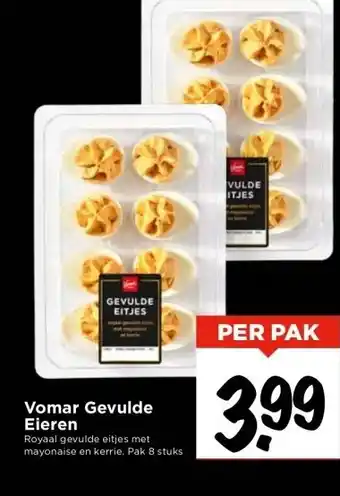 Vomar Voordeelmarkt Vomar gevulde eieren aanbieding