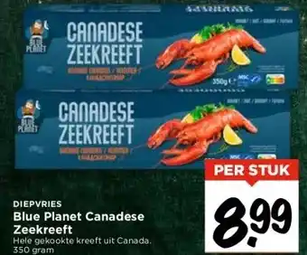 Vomar Voordeelmarkt Blue planet canadese zeekreeft aanbieding