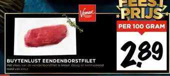 Vomar Voordeelmarkt Buytenlust eendenborstfilet aanbieding