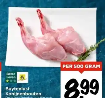 Vomar Voordeelmarkt Buytenlust konijnenbouten aanbieding