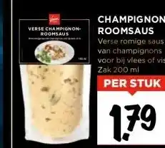 Vomar Voordeelmarkt Champignon roomsaus aanbieding