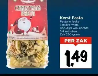 Vomar Voordeelmarkt Kerst pasta aanbieding