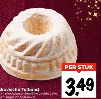 Vomar Voordeelmarkt Moskovische tulband aanbieding