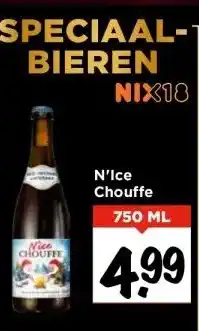 Vomar Voordeelmarkt N'ice chouffe 750 ml aanbieding