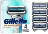 Bol.com Gillette skinguard sensitive scheermesjes - 4 navulmesjes aanbieding