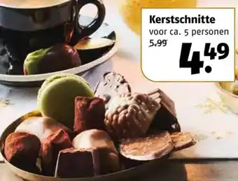 Poiesz Kerstschnitte aanbieding