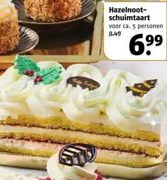 Poiesz Hazelnootschuimtaart aanbieding