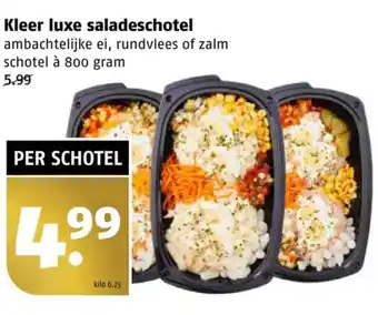 Poiesz Kleer luxe saladeschotel 800g aanbieding