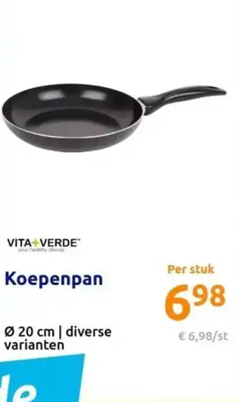 Action Koepenpan Ø 20 cm aanbieding