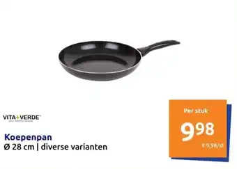 Action Koepenpan Ø 28 cm aanbieding