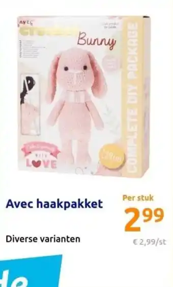 Action Avec haakpakket aanbieding