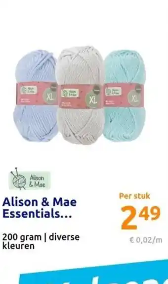 Action Alison & Mae Essentials.. aanbieding