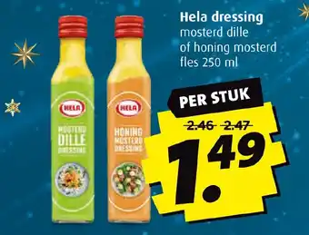 Boni Hela dressing aanbieding