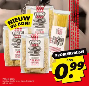 Boni Primoro pasta aanbieding