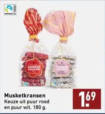 ALDI Musketkransen 180g aanbieding