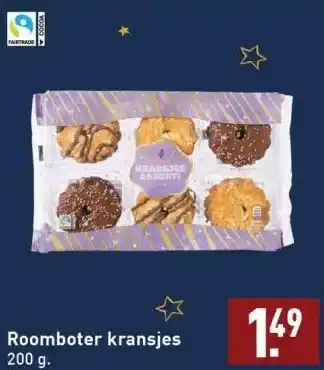 ALDI Roomboter kransjes 200g aanbieding