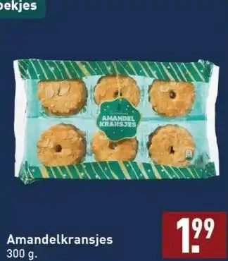 ALDI Amandelkransjes 300g aanbieding