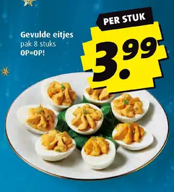 Boni Gevulde eitjes aanbieding