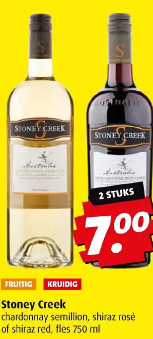 Boni Stoney Creek 750ml aanbieding