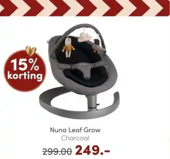 Baby & Tiener Nuna leaf grow aanbieding