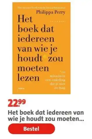 Bruna Het boek dat iedereen van wie je houdt zou moeten lezen aanbieding