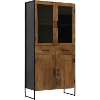 Budget Home Store Opbergkast elroy 90 cm aanbieding