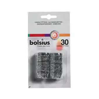 Marskramer Bolsius kaarsenpassing 30 stuks aanbieding