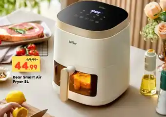 Ochama Bear smart air fryer 5l aanbieding