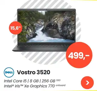 Paradigit Dell vostro 3520 aanbieding