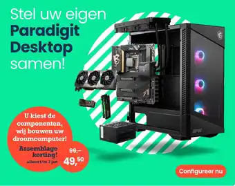 Paradigit Componenten aanbieding