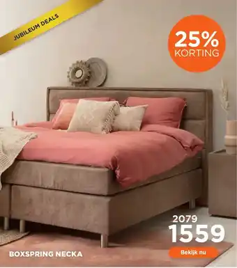 TotaalBED Boxspring necka aanbieding