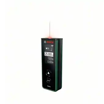 Conrad Bosch home and garden zamo 4 set laserafstandsmeter aanbieding