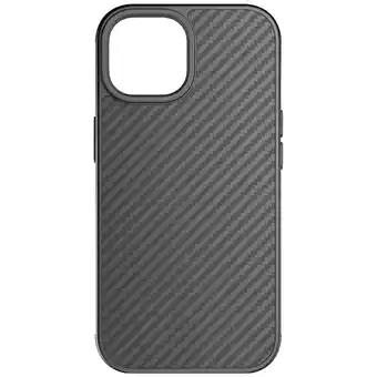 Conrad Black rock robust carbon cover apple iphone 15 zwart aanbieding