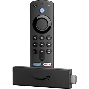 Conrad Amazon fire tv stick streaming stick met alexa spraakbesturing (2021) aanbieding