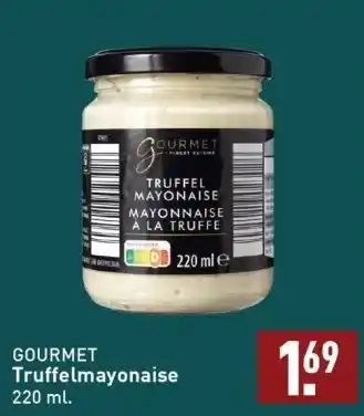 ALDI Gourmet truffelmayonaise 220ml aanbieding