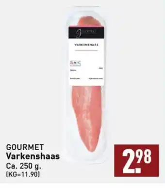 ALDI GOURMET Varkenshaas 250g aanbieding