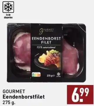 ALDI GOURMET Eendenborstfilet 275g aanbieding