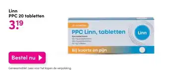 DA Linn ppc 20 tabletten aanbieding