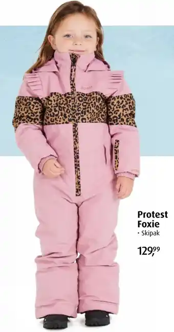 De Wit Schijndel Protest foxie skipak aanbieding