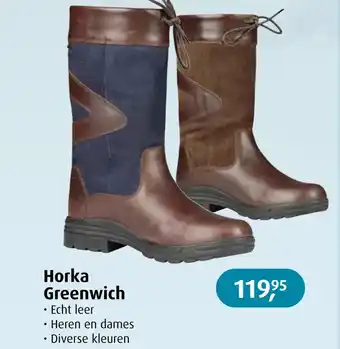 De Wit Schijndel Horka greenwich aanbieding