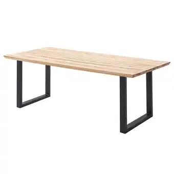 Home24 Houten eettafel woodham aanbieding