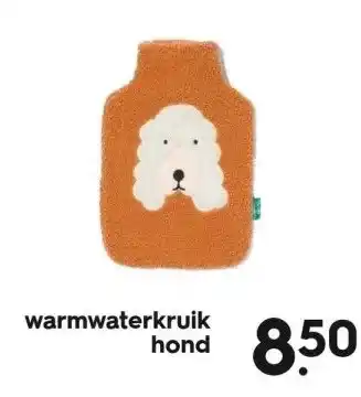 HEMA Warmwaterkruik hond aanbieding