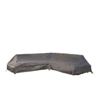 Leen Bakker Outdoor covers premium loungesethoes plateau 255 - grijs - leen bakker aanbieding