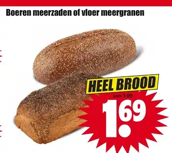 Dirk Boeren Meerzaden of Vloer Meergranen aanbieding