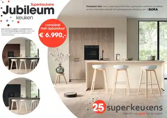 Superkeukens Superkeukens jubileum keuken aanbieding